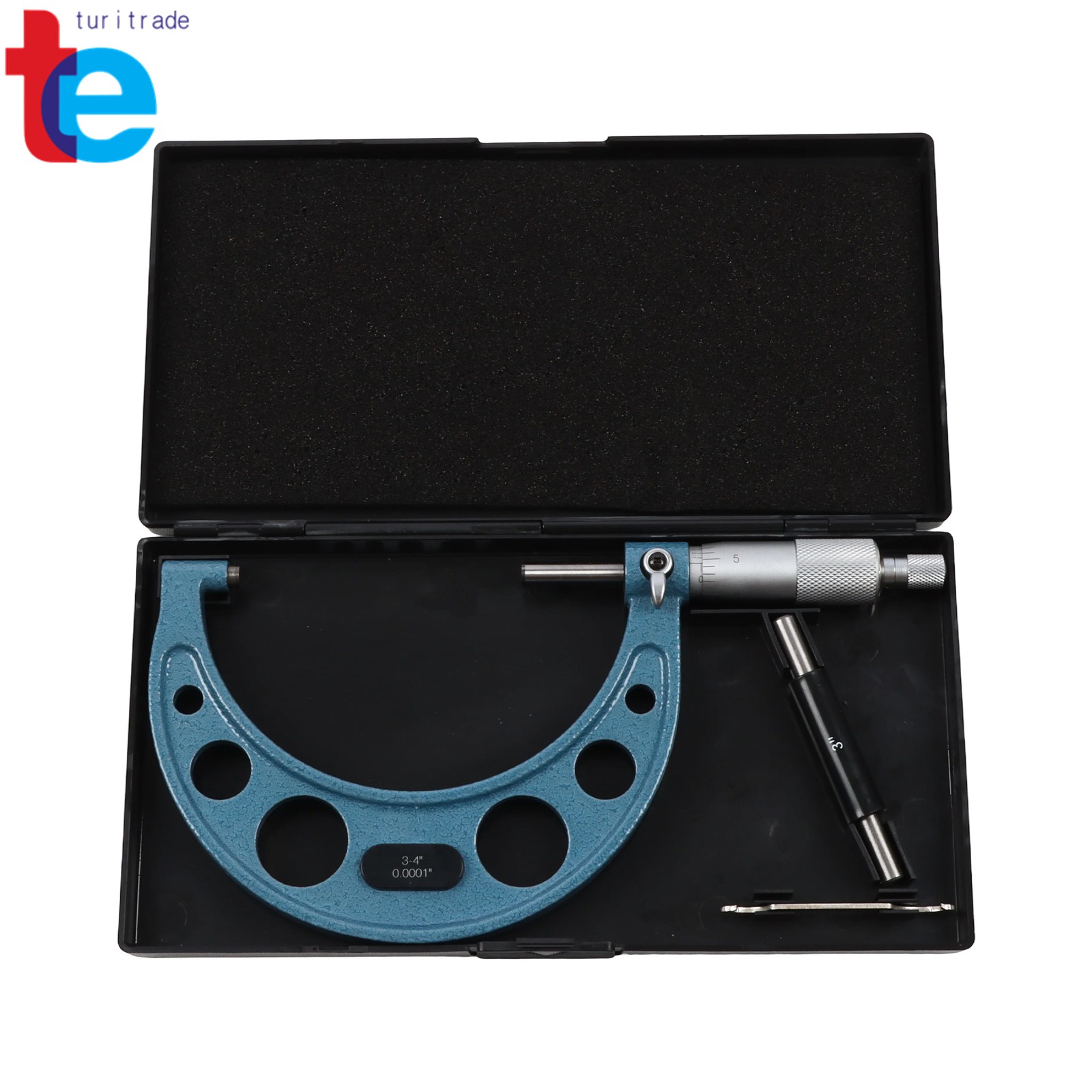 Premium Outside Micrometer, 3-4\