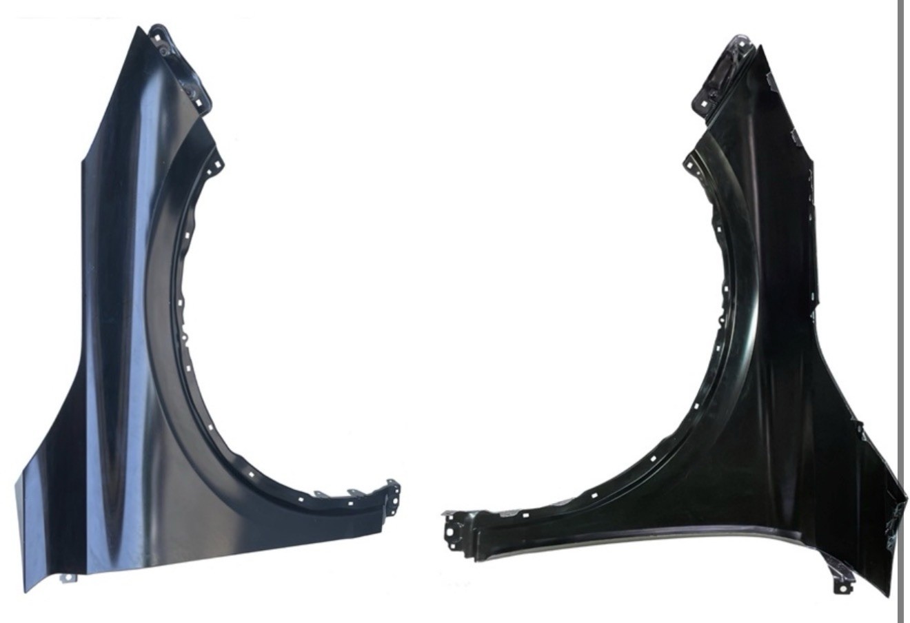 2022-2024 Acura MDX Passenger Side Fender Replacement 2022-2024 Acura MDX Passenger Side Fender Replacement