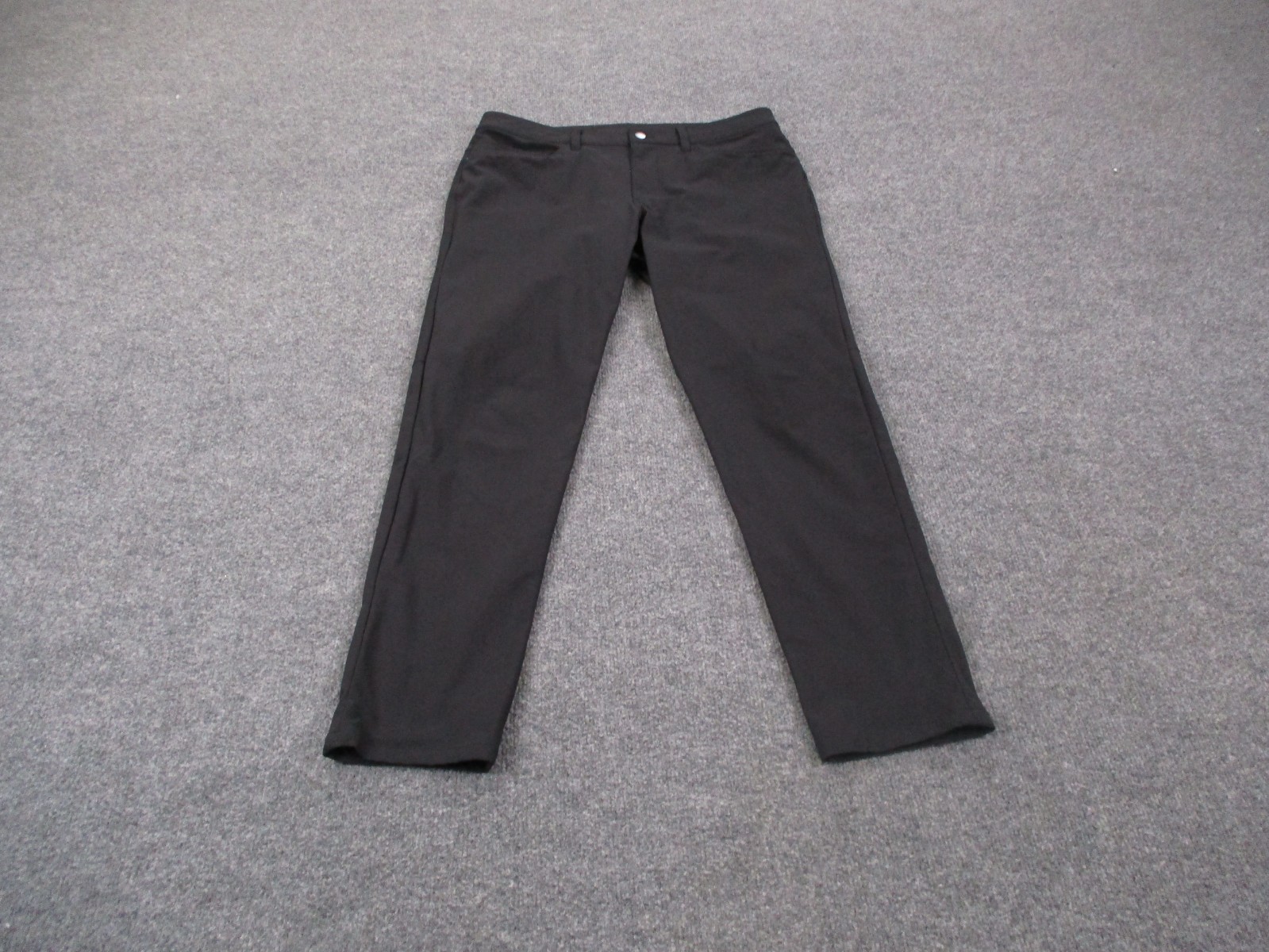 Lululemon Pants Men 32 Black Performance ABC Slim Fit Stretch Golf LM5704S Lululemon Pants Men 32 Black Performance ABC Slim Fit Stretch Golf LM5704S