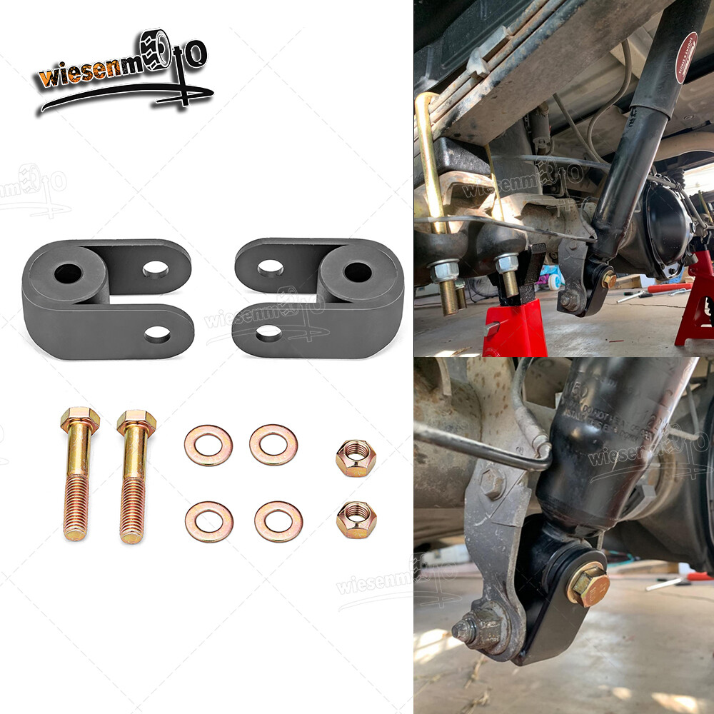 Fit Chevy Silverado GMC Sierra 1500 99-24 Rear Shock Extender 2\