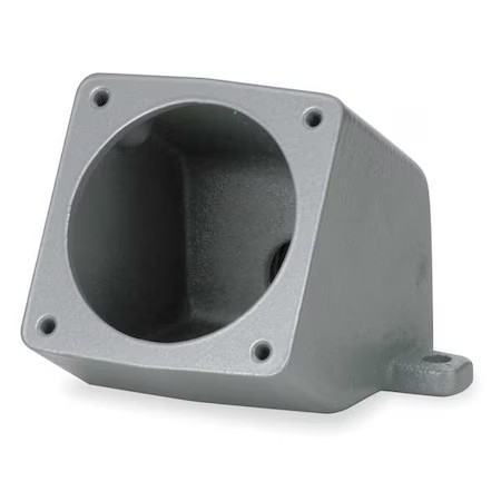 Hubbell Wiring Device-Kellems Bb60n Pin & Sleeve Receptacle, 60/63 A, - Phase,