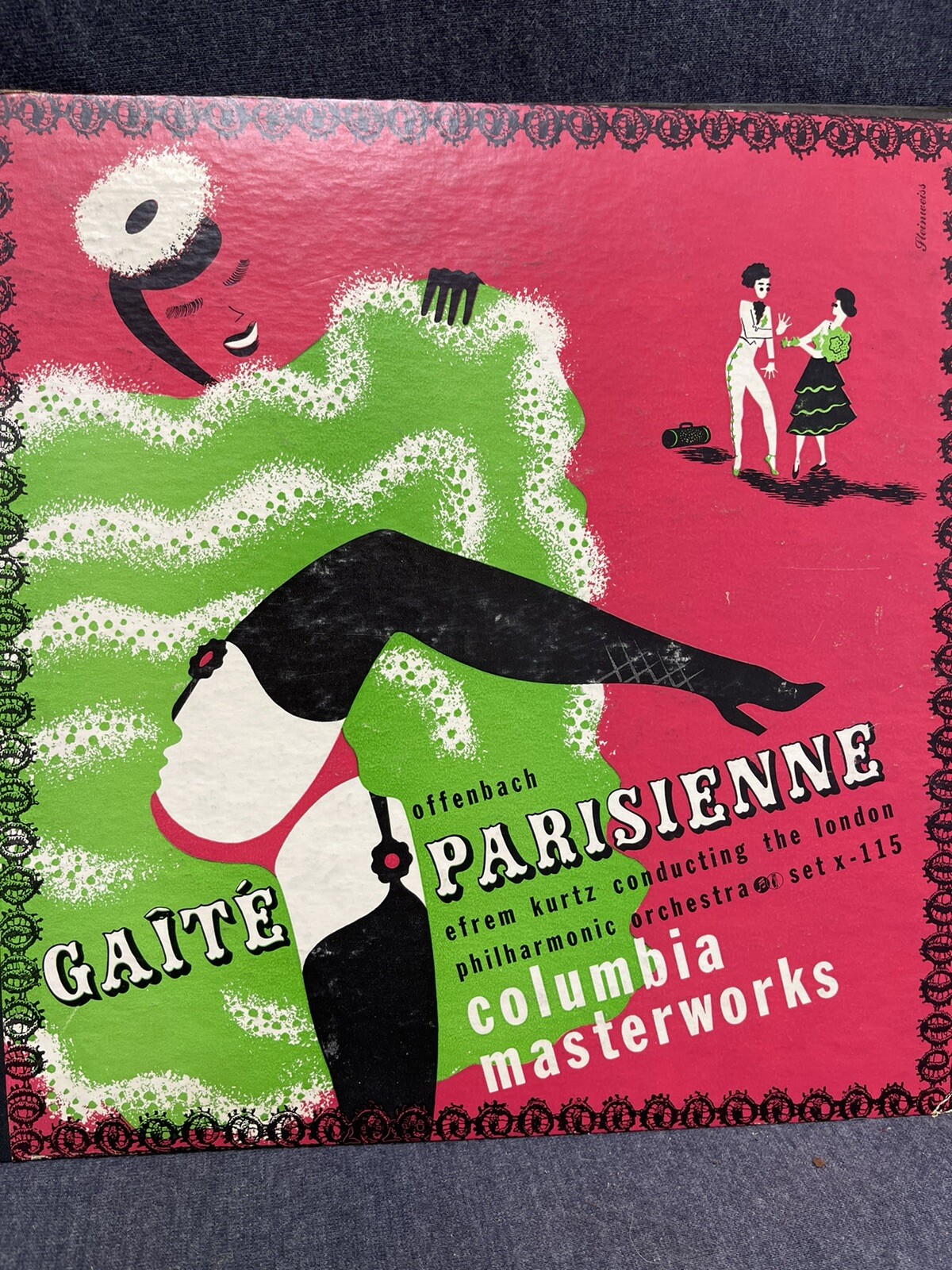 GAITE PARISIENNE (2) 12\