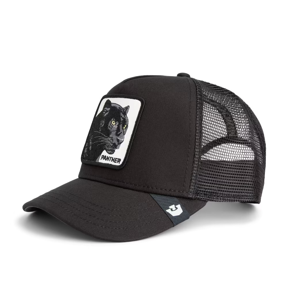 Goorin Bros The Panther Adjustable Trucker Hat - Black