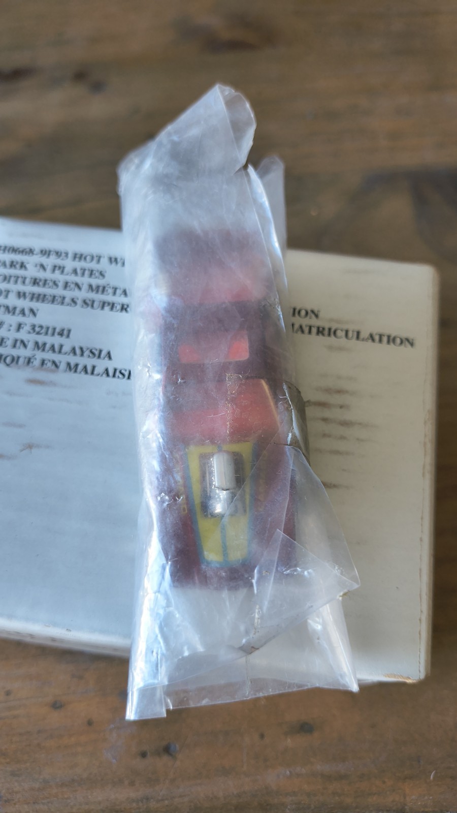 1983 hot wheels 74 blown camaro. Last One. Bag Is Rough. Never Opened