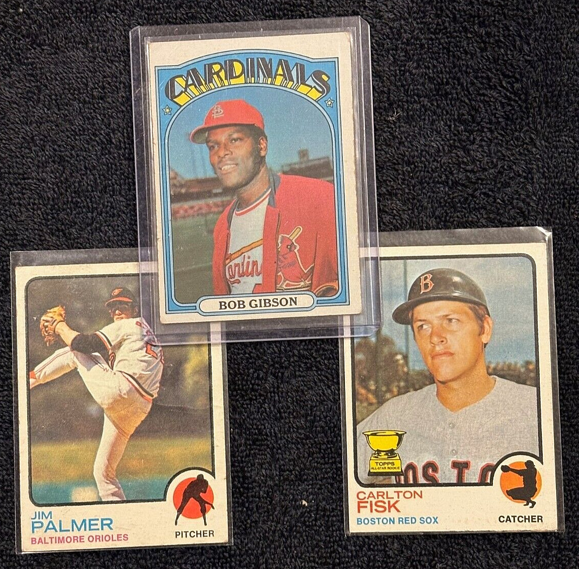 Topps Baseball Complete Your Sets 1972 1973 1974 and 1975 U-Pick 20