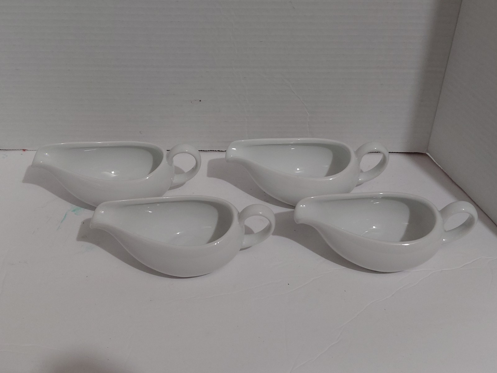 Royale REGO China®️ Small Creamer~ White Set Of 4 Royale REGO China®️ Small Creamer~ White Set Of 4