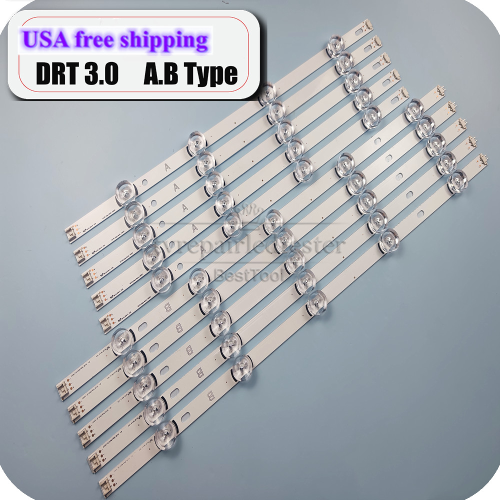 6916L-1944A 6916L-1945A LED strips For LG 49LB552 49LB629V 49LB580V 49LB620V
