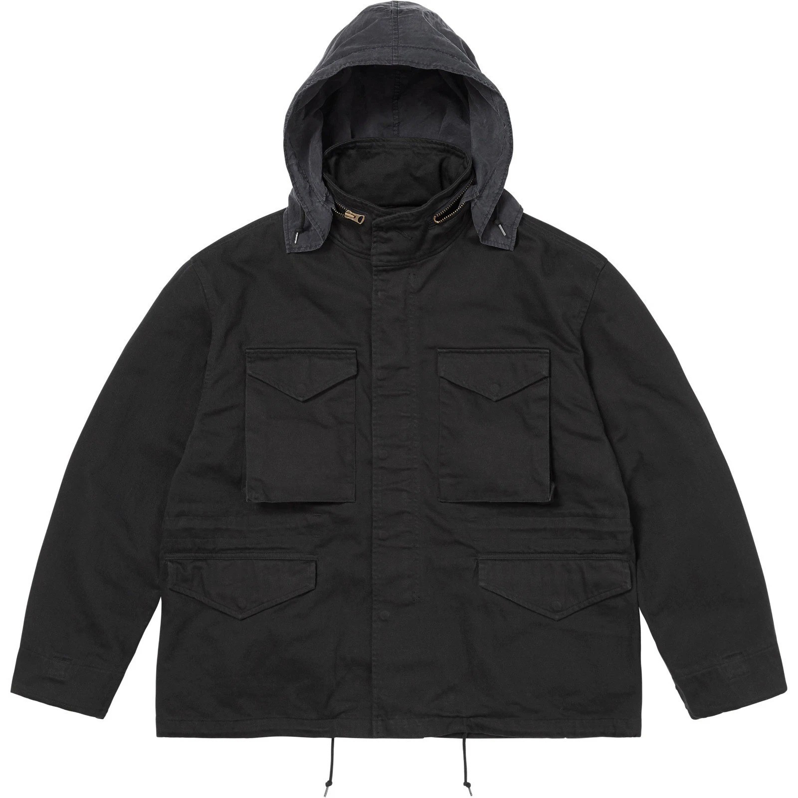 Supreme x A.PRESSE M-65 Field Jacket Black Small New FW26