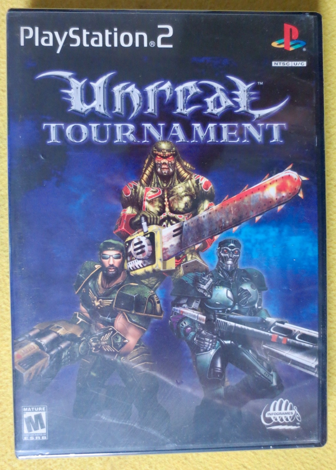 Unreal Tournament - PS2 released 2000 by Infogrames in original shrink