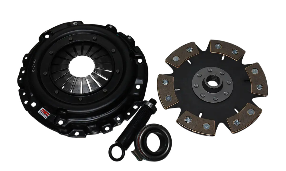 Comp Clutch 8026-0620 Stage 4 Ceramic Rigid Kit for 94-01 Integra /Civic Del Sol