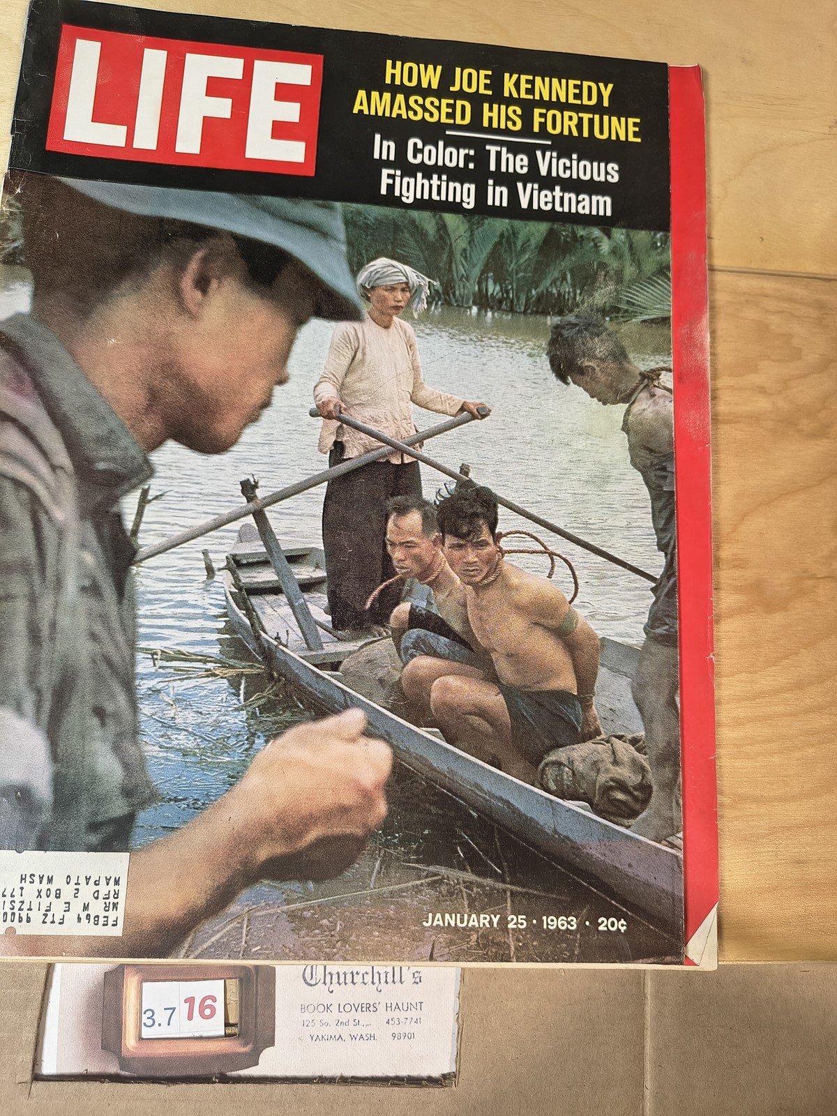 Life Magazine - January 25, 1963 Life Magazine - January 25, 1963