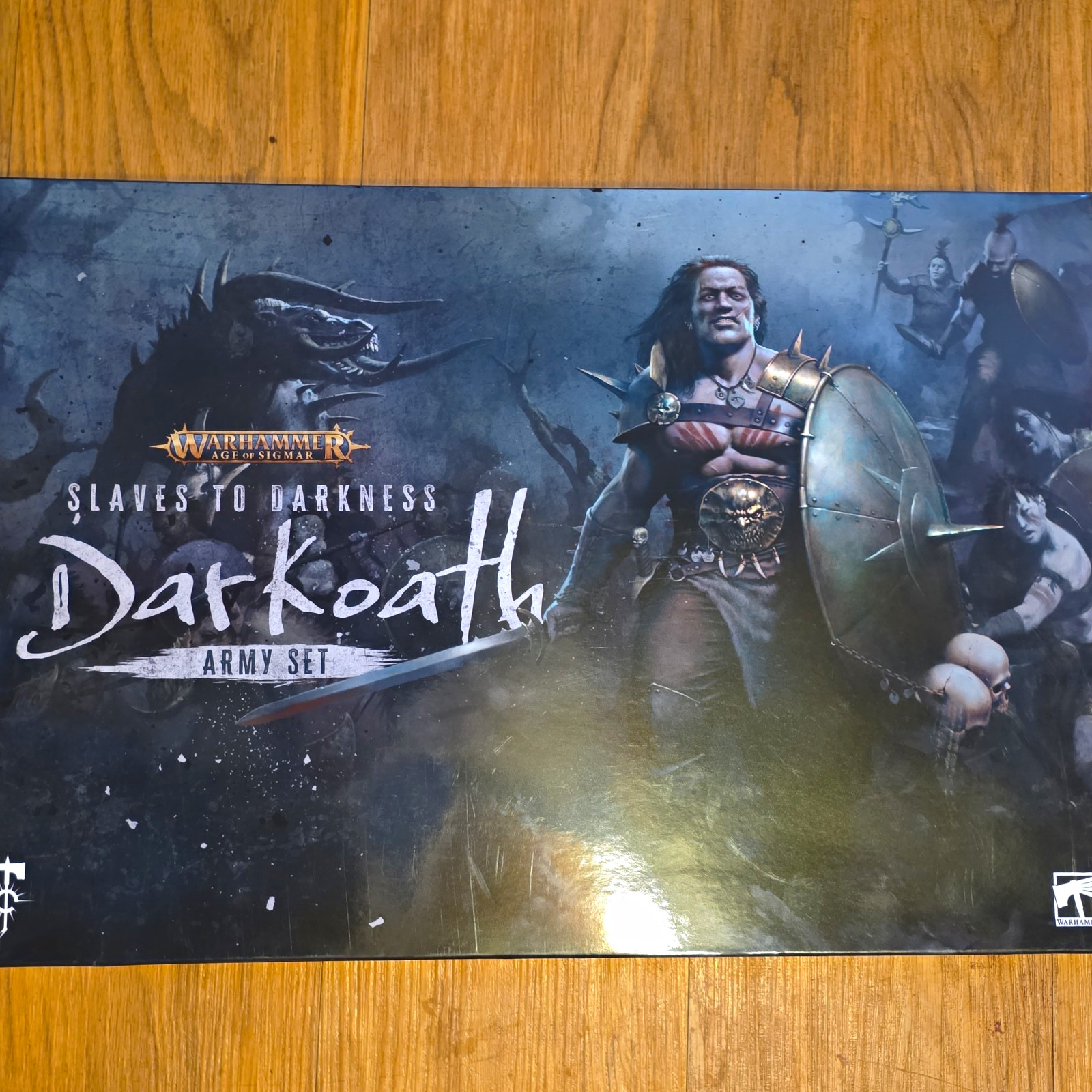 Games Workshop Warhammer Age of Sigmar Slaves to Darkness Darkoath Army Set Games Workshop Warhammer Age of Sigmar Slaves to Darkness Darkoath Army Set