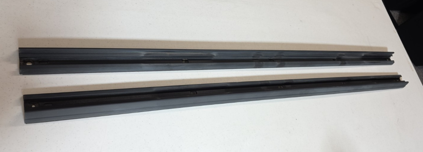 1996 - 2002 TOYOTA 4RUNNER Roof Luggage Rack 2 Main Side Rails Nice 1996 - 2002 TOYOTA 4RUNNER Roof Luggage Rack 2 Main Side Rails Nice
