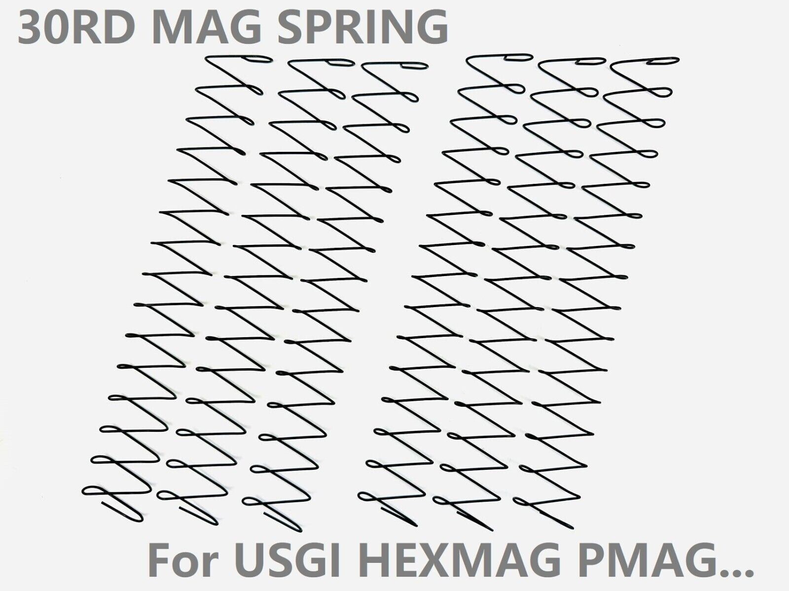 OEM Extra Power Magazine Spring - Brand New - 6 Pack - OEM Extra Power Magazine Spring - Brand New - 6 Pack -