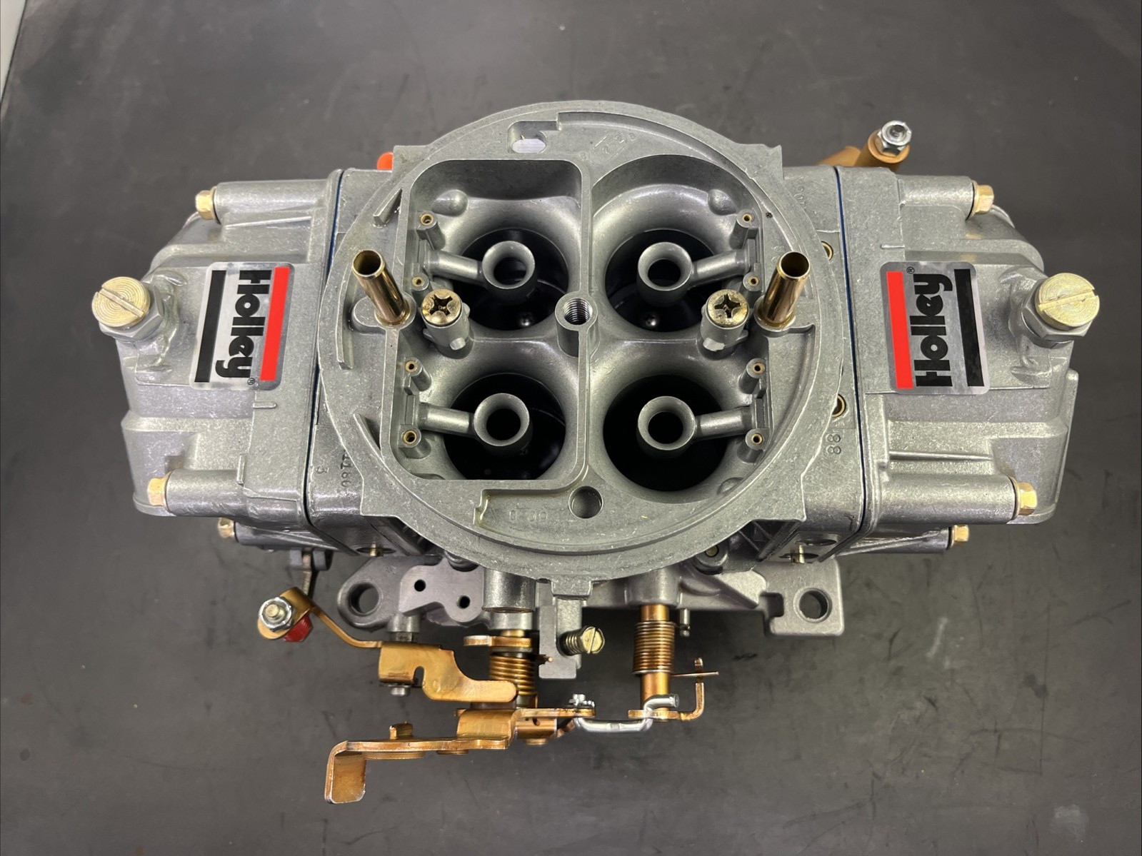 Holley 4150/4779/750cfm competition drag racing double pumper carburetor
