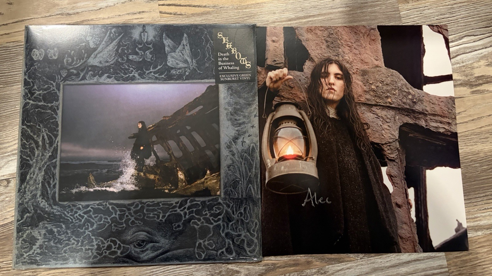 Searows Death in the Business of Whaling UO Exclusive Signed Insert Vinyl /500