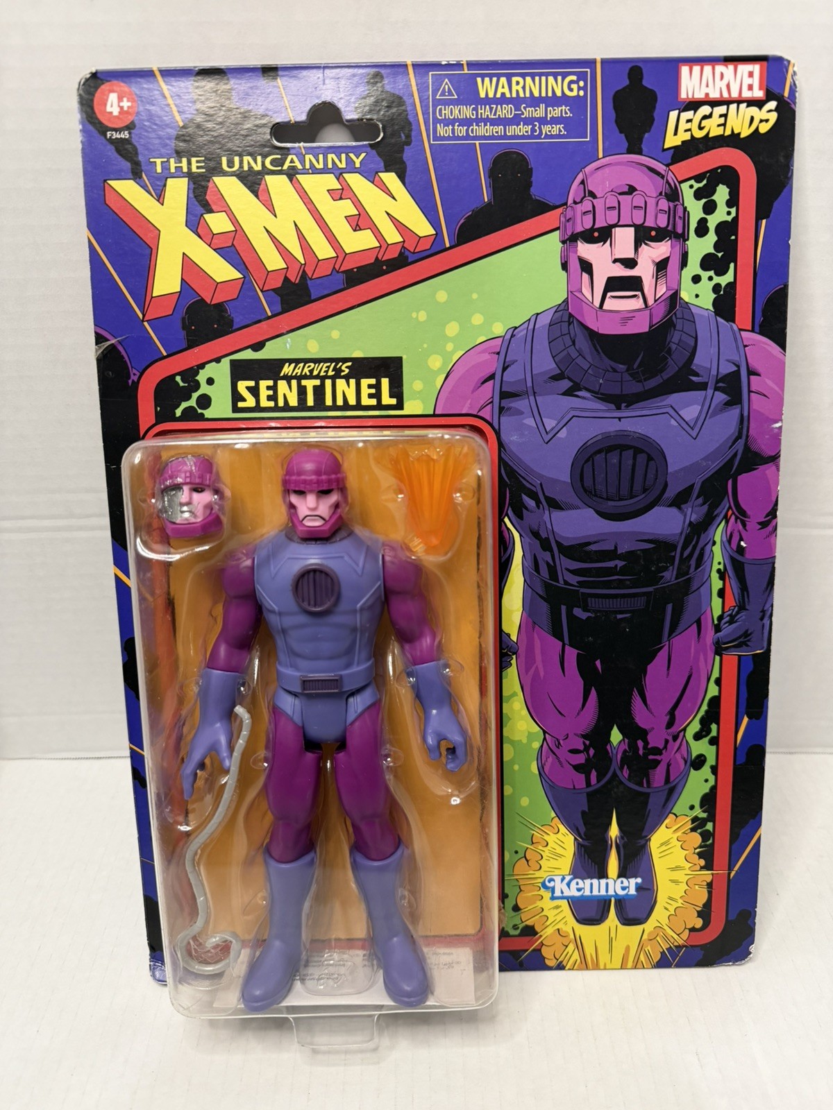 Marvel Legends The Uncanny X-Men SENTINEL Retro 8\