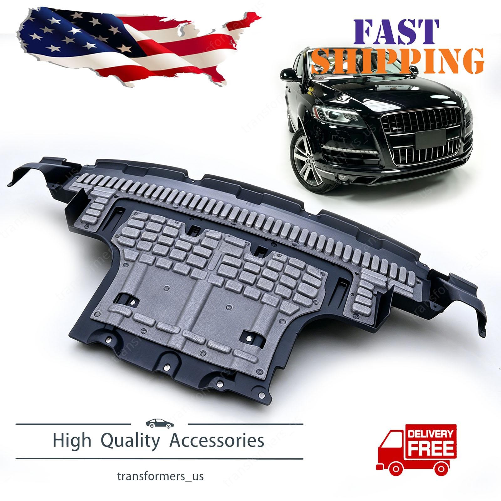 Front Engine Lower Splash Shield Guard Cover For 2010-2015 Audi Q7 7L8-825-285-C