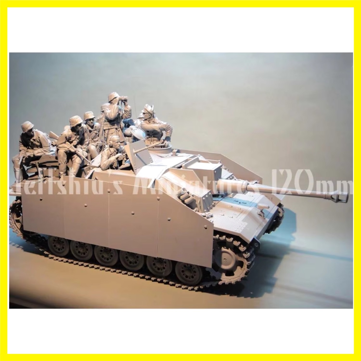 1/16 Resin Model Figure GK,No tanks, 8 Figure ,German, Unassembled and unpain... 1/16 Resin Model Figure GK,No tanks, 8 Figure ,German, Unassembled and unpain...