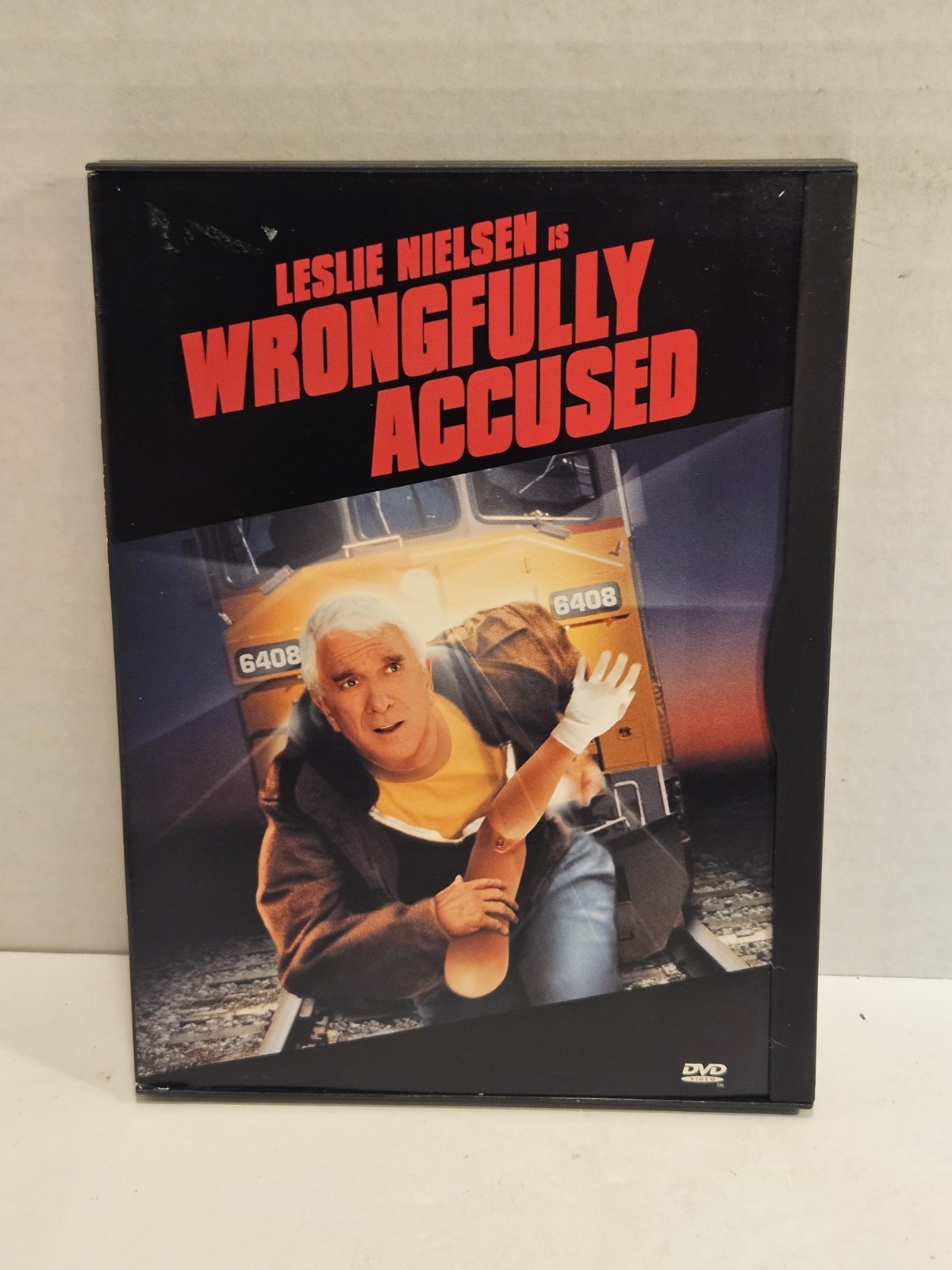 Wrongfully Accused (DVD, 1998) Tested Works Leslie Nielsen Snapcase