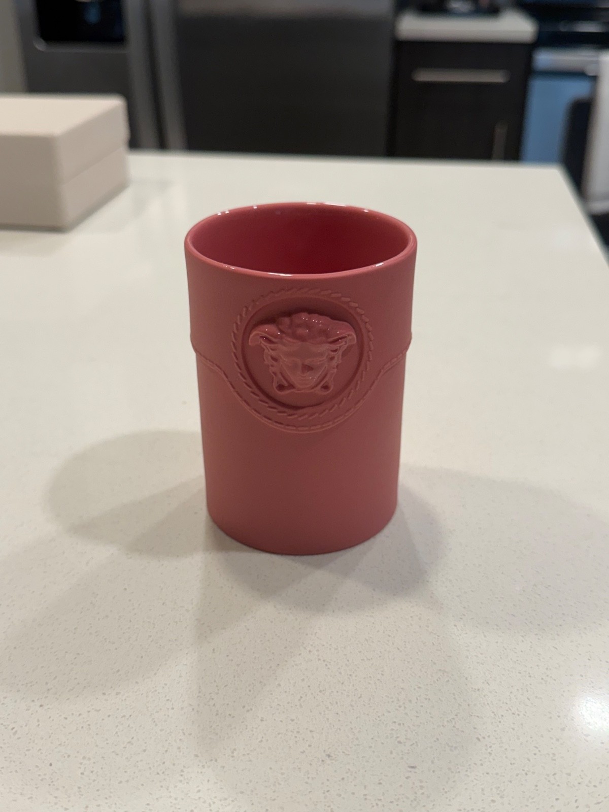 Authentic Mini Versace Pink Vase Authentic Mini Versace Pink Vase