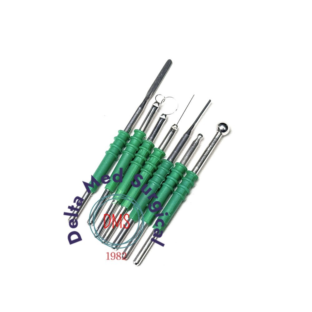 Bonart Compatible Green Electrode Tips – ART-E1 Electrosurgery | CE Certified