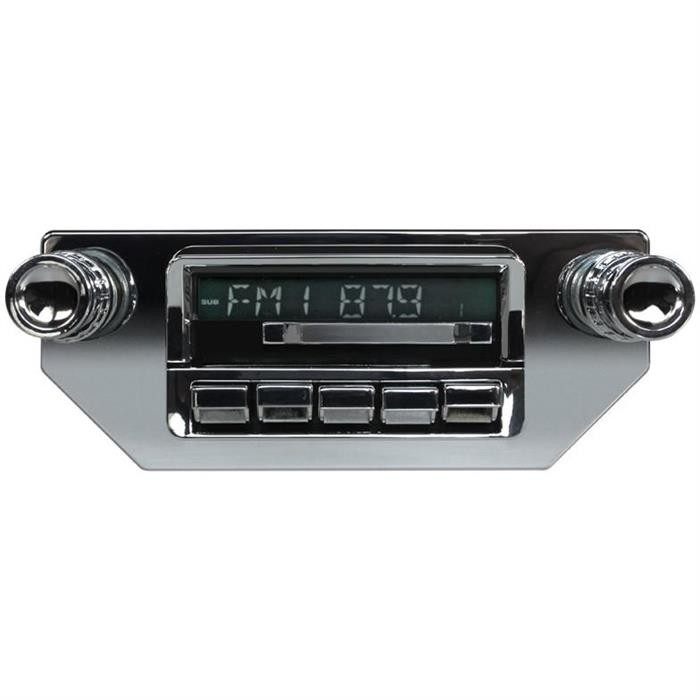Custom Autosound CAM-CVVVE-SBR Slidebar, 1953-1957 Corvette