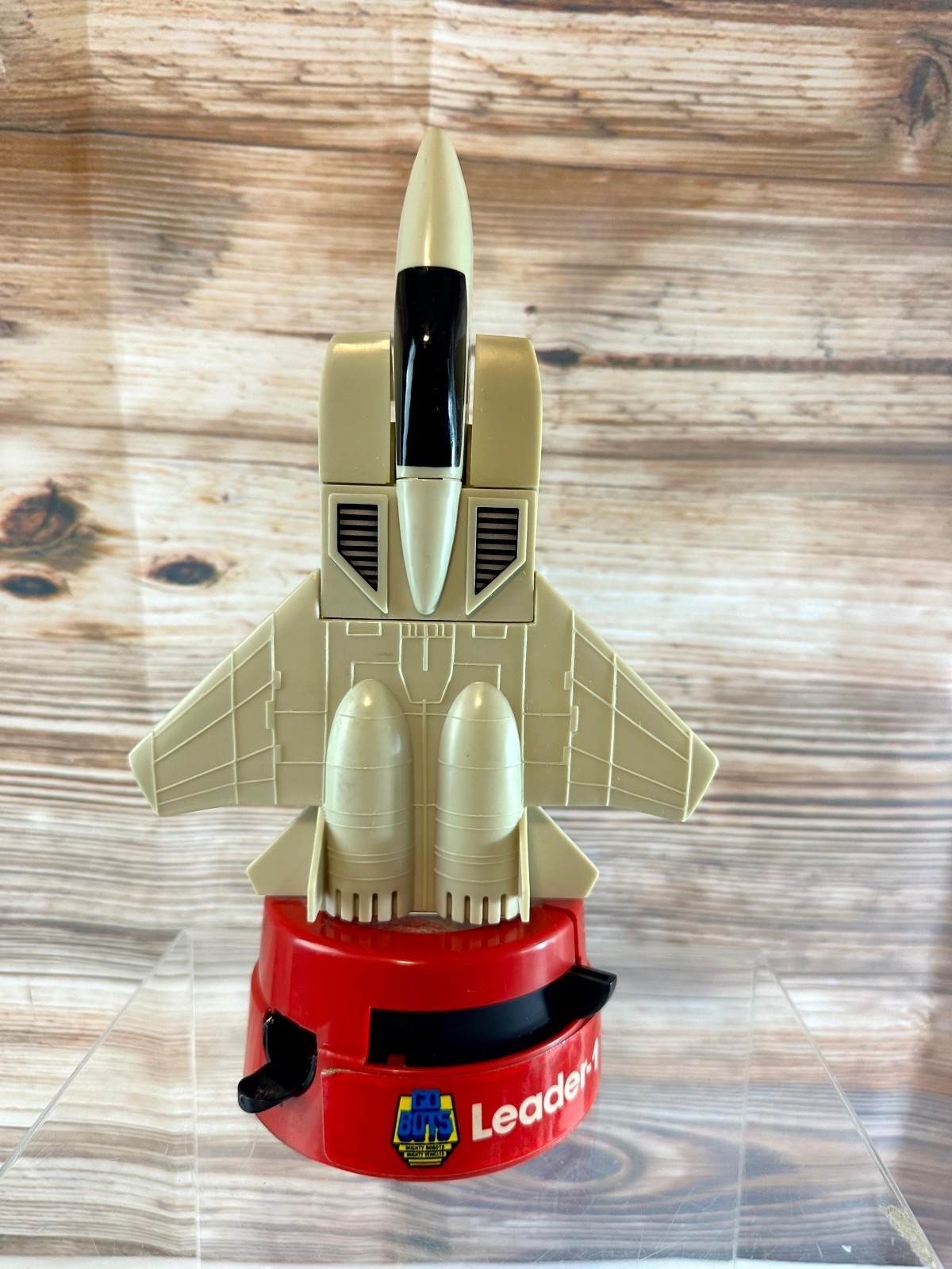 VTG 1984 GoBots Leader 1 Gumball Candy Machine Dispenser Bank Tonka Toy VTG 1984 GoBots Leader 1 Gumball Candy Machine Dispenser Bank Tonka Toy