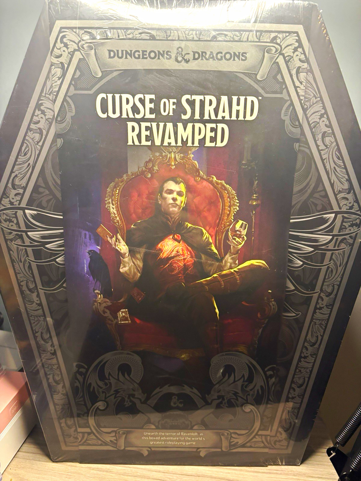 Dungeons & Dragons Curse of Strahd Revamped Adventure Module Boxed Set 2016 Dungeons & Dragons Curse of Strahd Revamped Adventure Module Boxed Set 2016