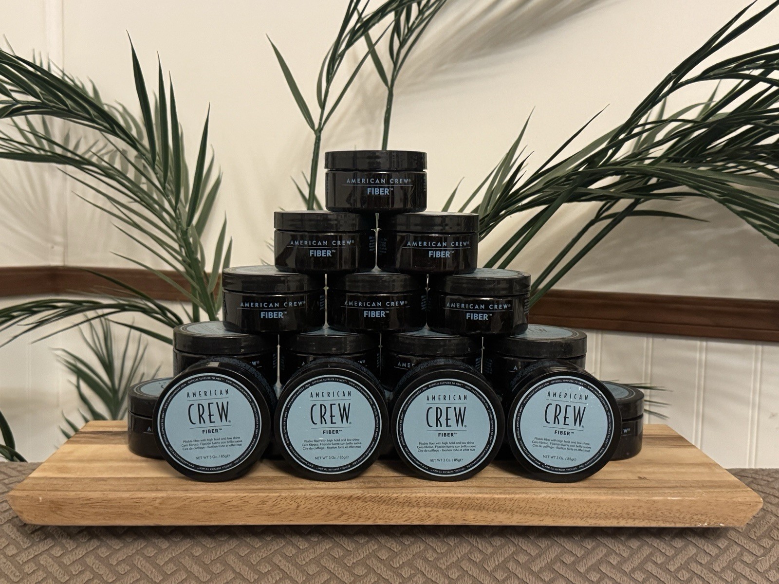American Crew Fiber 3 Oz. Styling Products Hair Care - 6 Pack