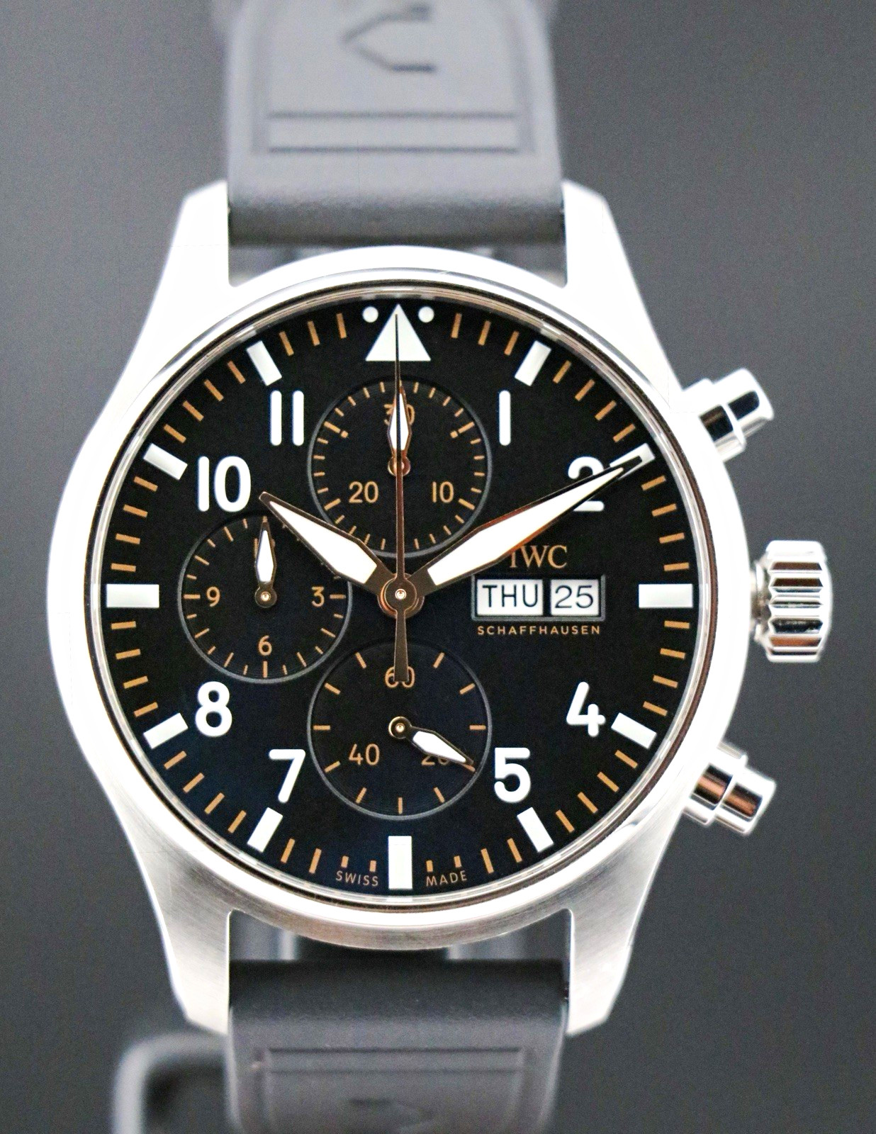 IWC Pilot\'s Chronograph APXGP F1 43mm IW378009 2025 Full Set Warranty to 2033