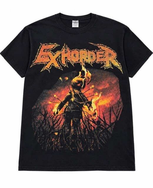 Rare Exhorder Band Mourn The Southern Skies Black - Size XL
