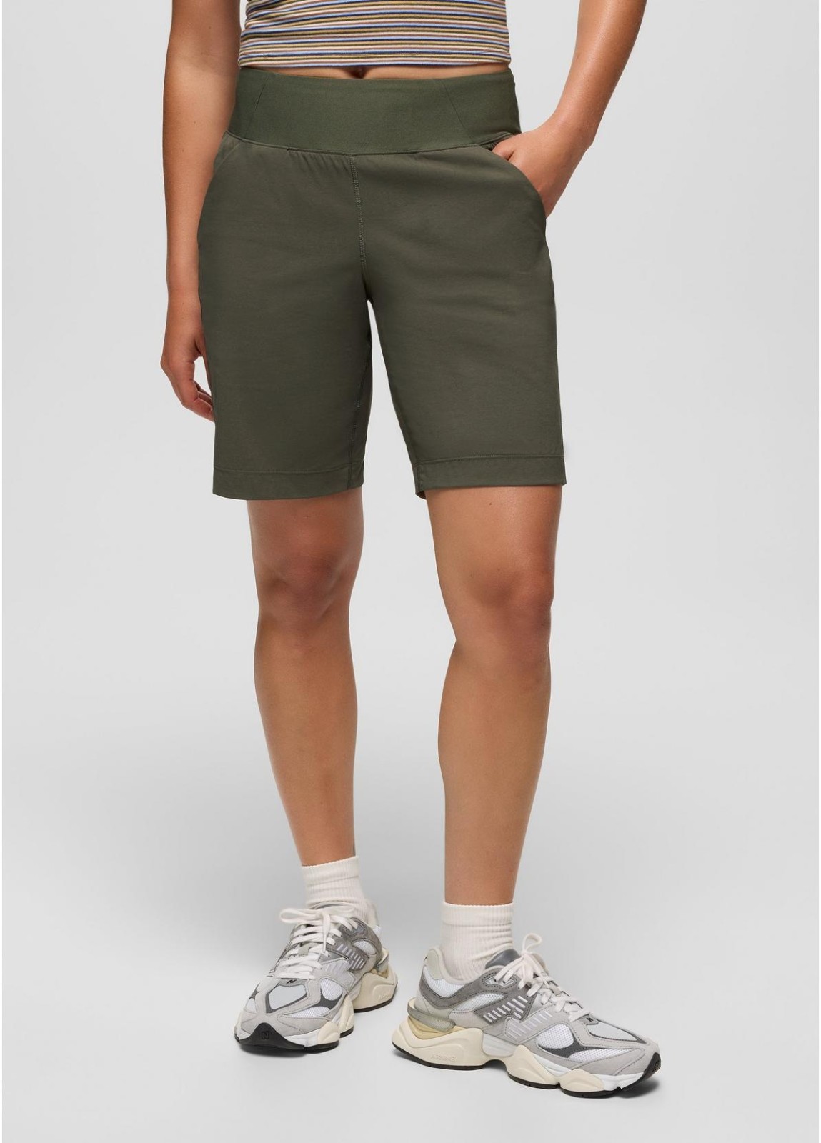 prAna Women\'s Koen Shorts Green Sz:S NWT prAna Women\'s Koen Shorts Green Sz:S NWT