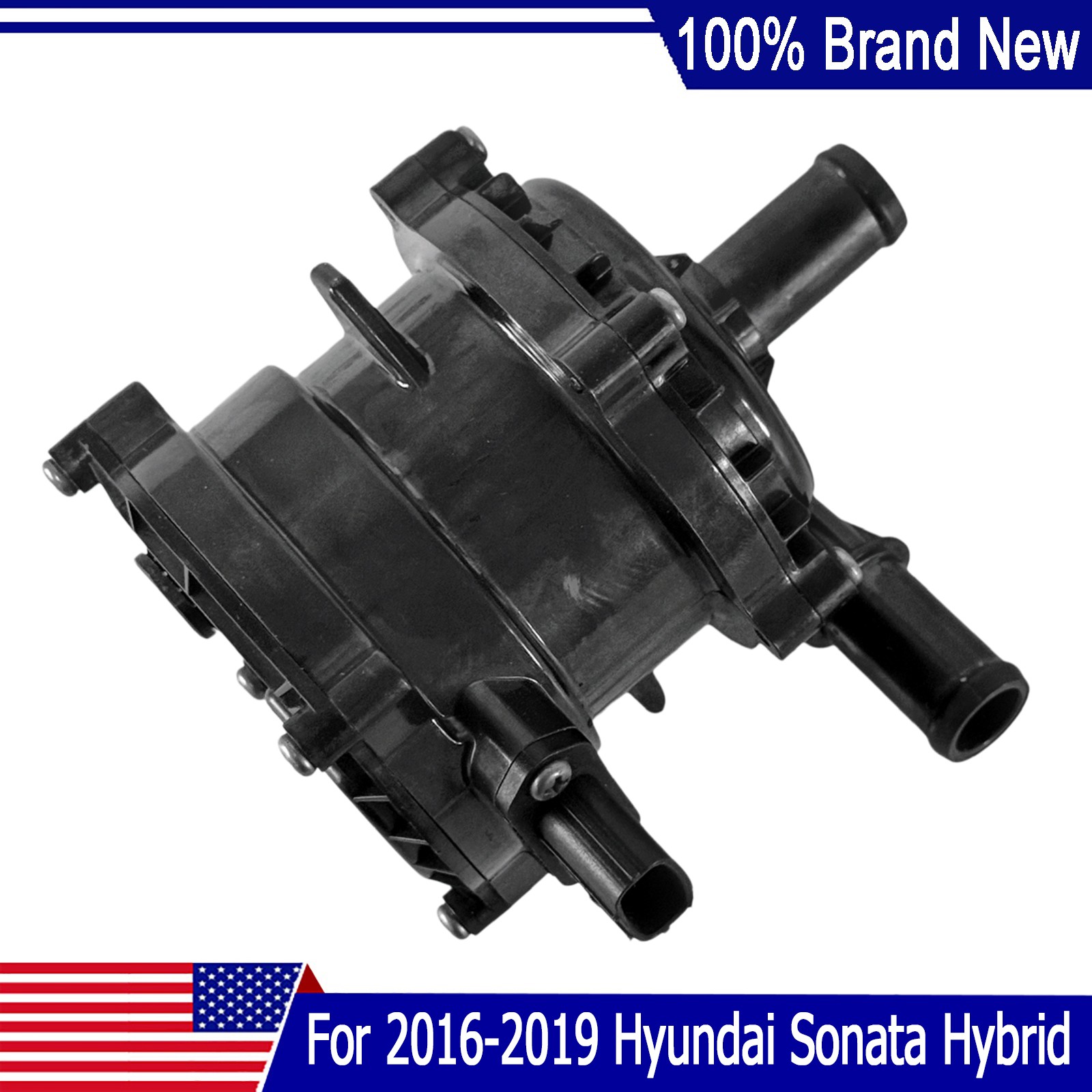NEW Auxiliary Pump (EWP) Assy For 2016-2019 Hyundai Sonata Hybrid 369103D600