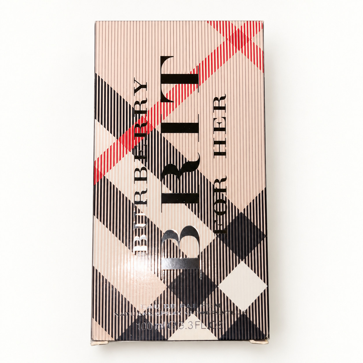 **Burberry Brit for Her Eau de Parfum – 3.3 oz / 100 mL – New & Sealed** Classi