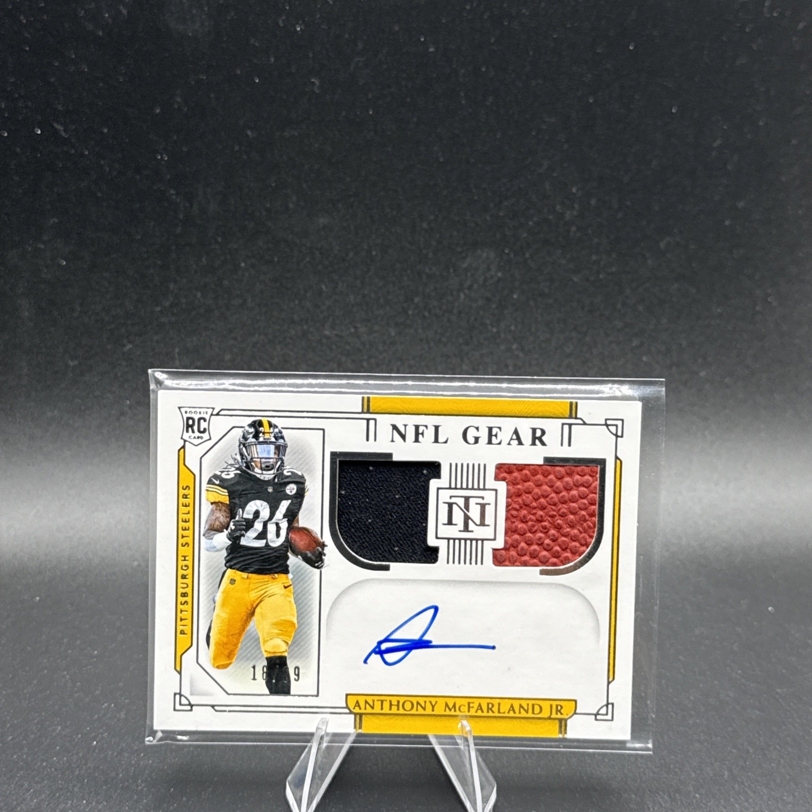 2020 Panini National Treasures - Rookie Nfl Gear Signature Combos Anthony... 2020 Panini National Treasures - Rookie Nfl Gear Signature Combos Anthony...