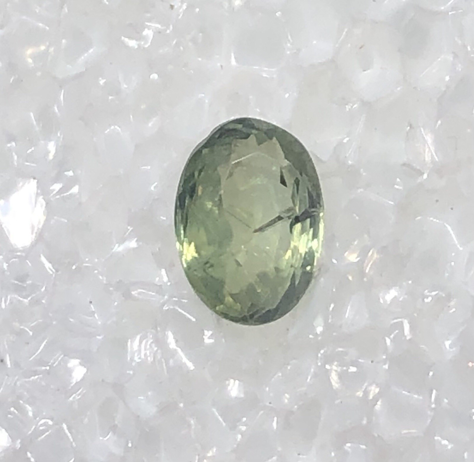 GLC Certified .74ct Oval Natural Alexandrite GLC Certified .74ct Oval Natural Alexandrite