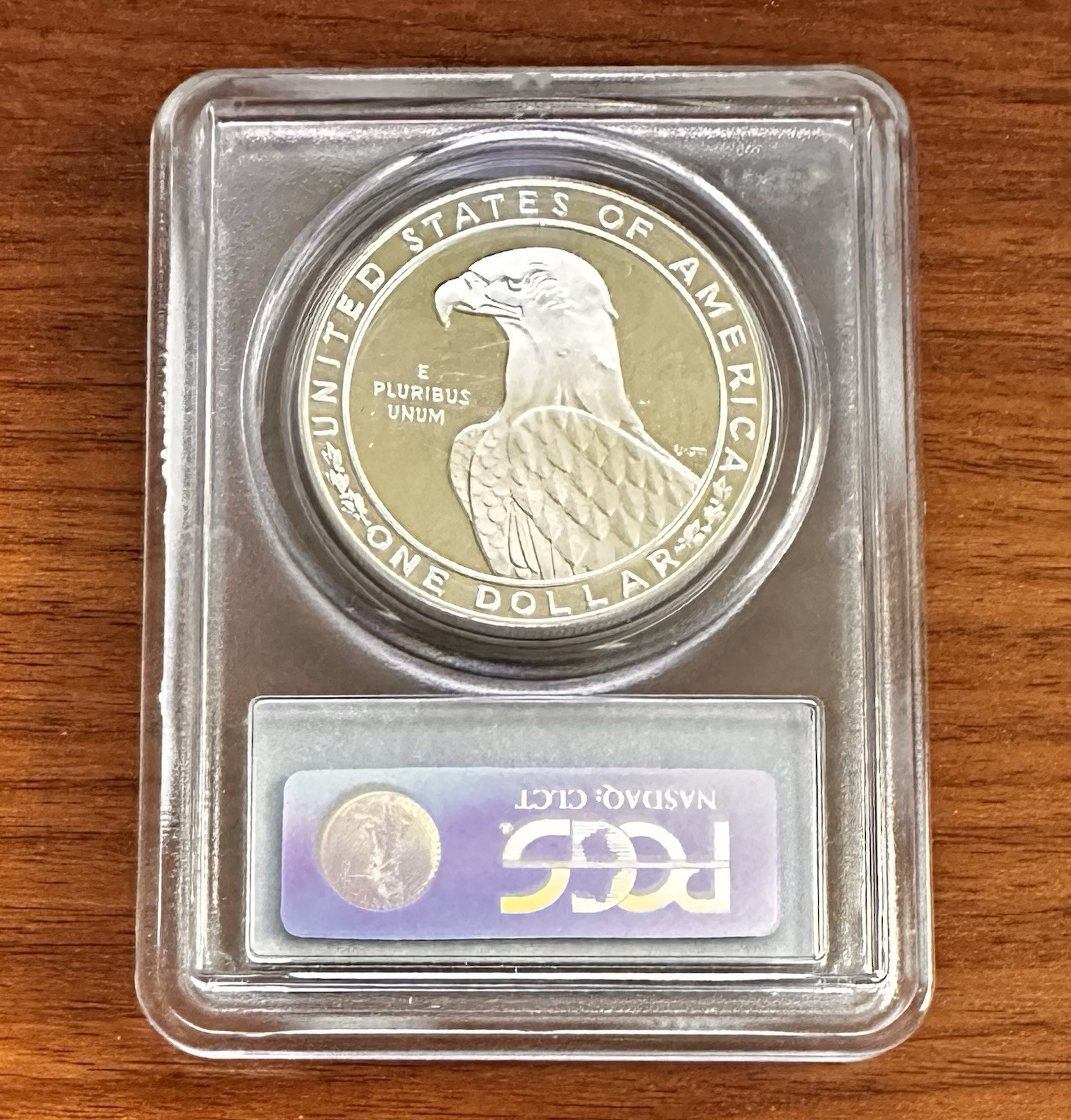 🇺🇸 1983 S LOS ANGELES OLYMPIC SILVER DOLLAR PCGS PR69DCAM 🇺🇸