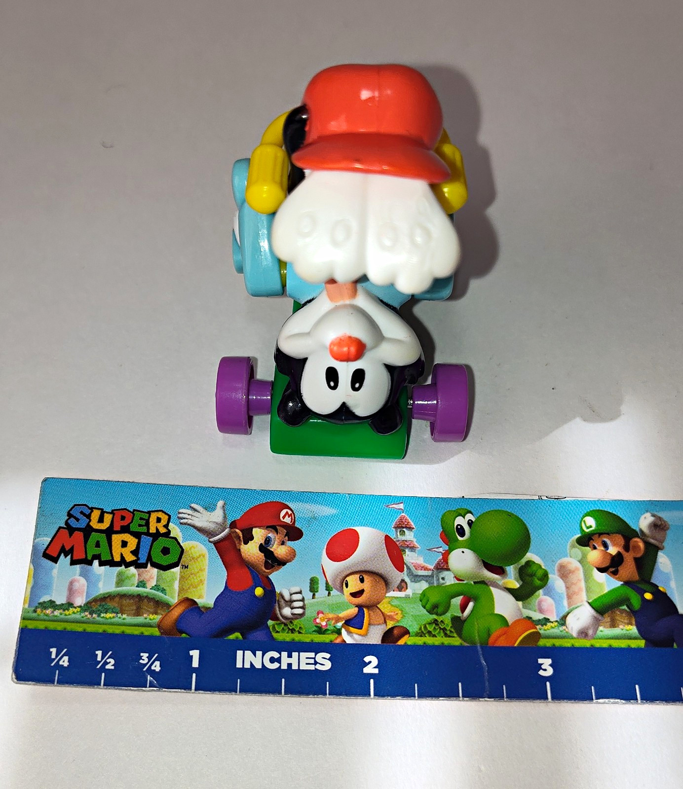 Warner Bros. Animaniacs McDonald\'s 1993 Toy Figure on Trike Vintage