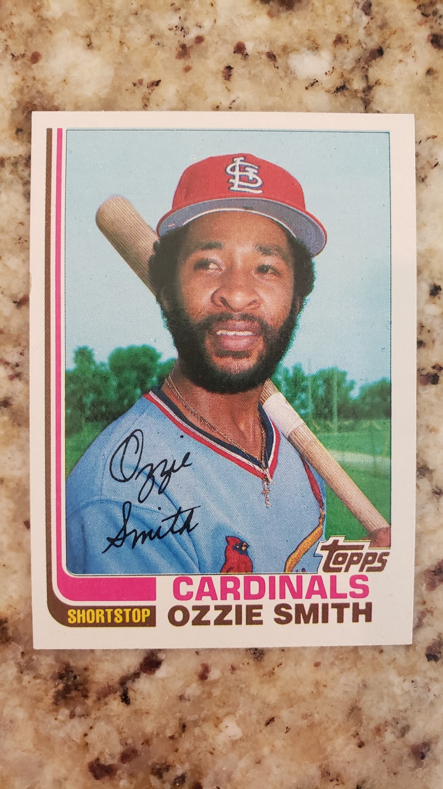 1982 Topps Traded - Ozzie Smith #109T