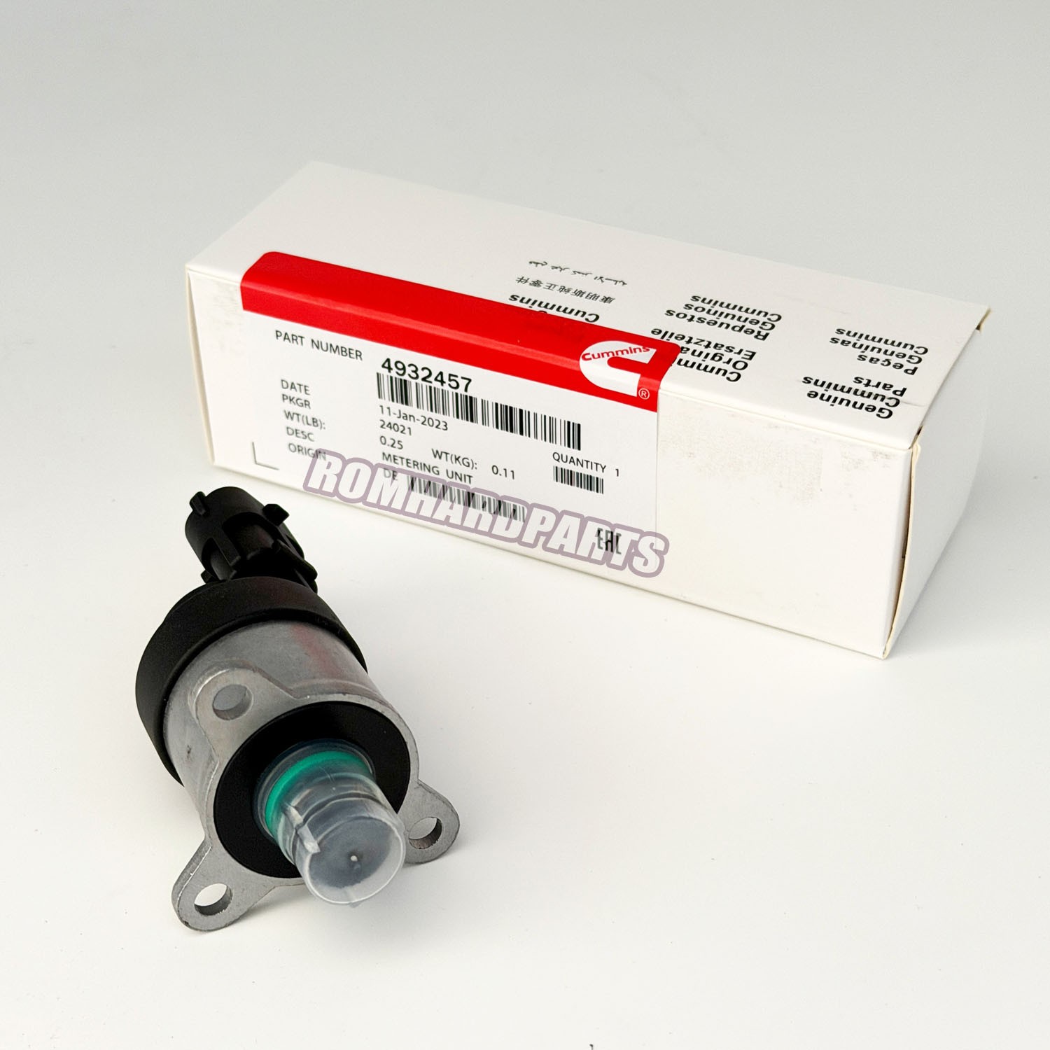 Cummins Electronic Fuel Control Actuator 4932457 for 03-07 Dodge Ram Cummins 5.9