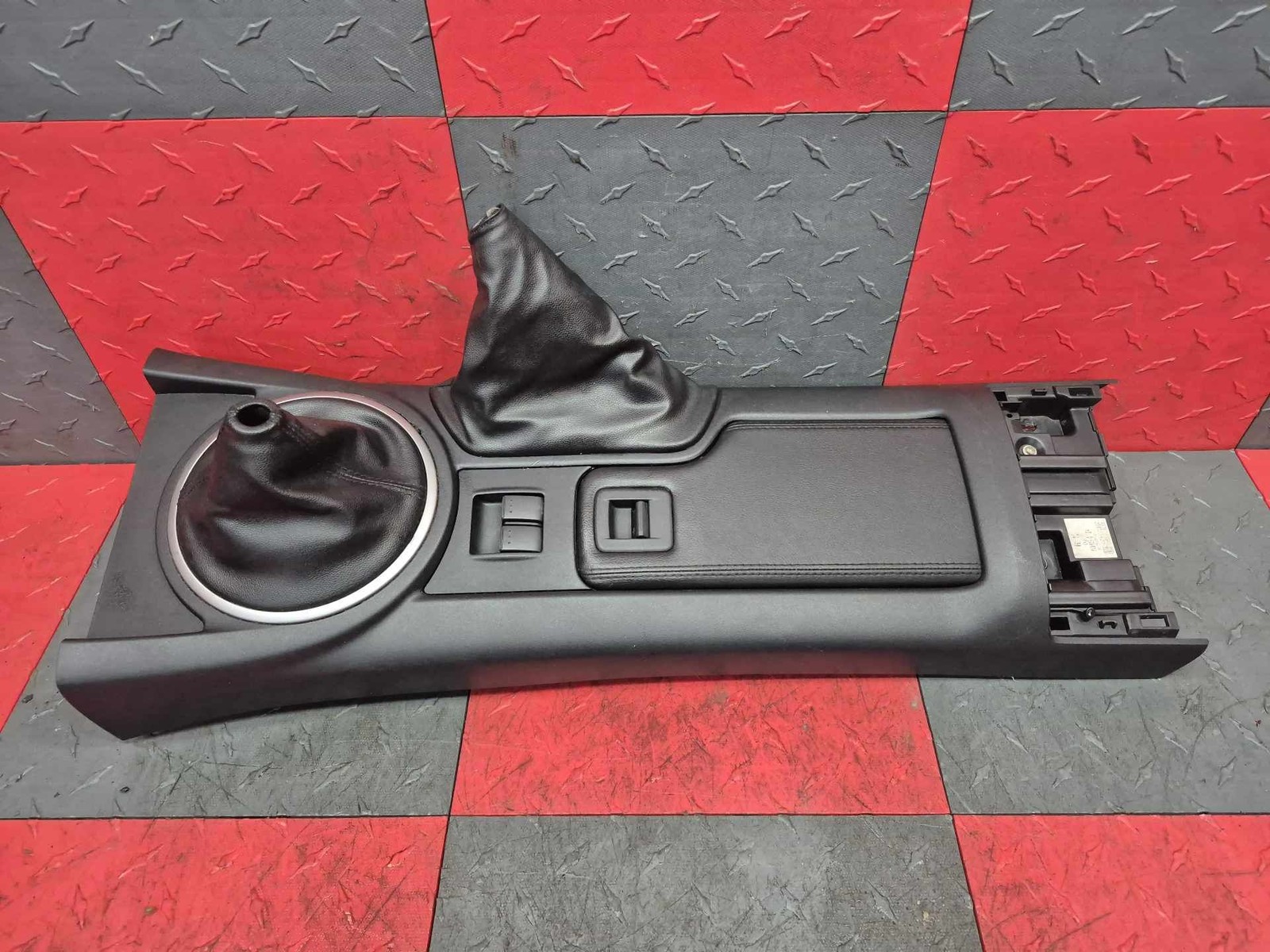 2009-2015 Mazda Miata Center Console Bezel w/Lid Black