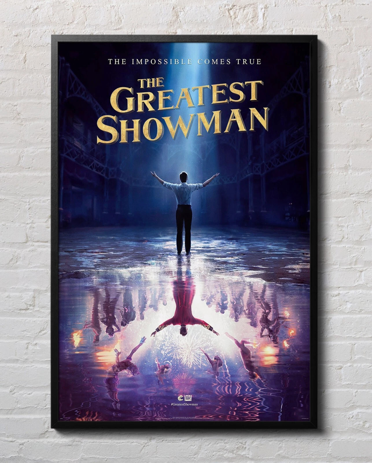 NEW The Greatest Showman 2017 Movie Poster