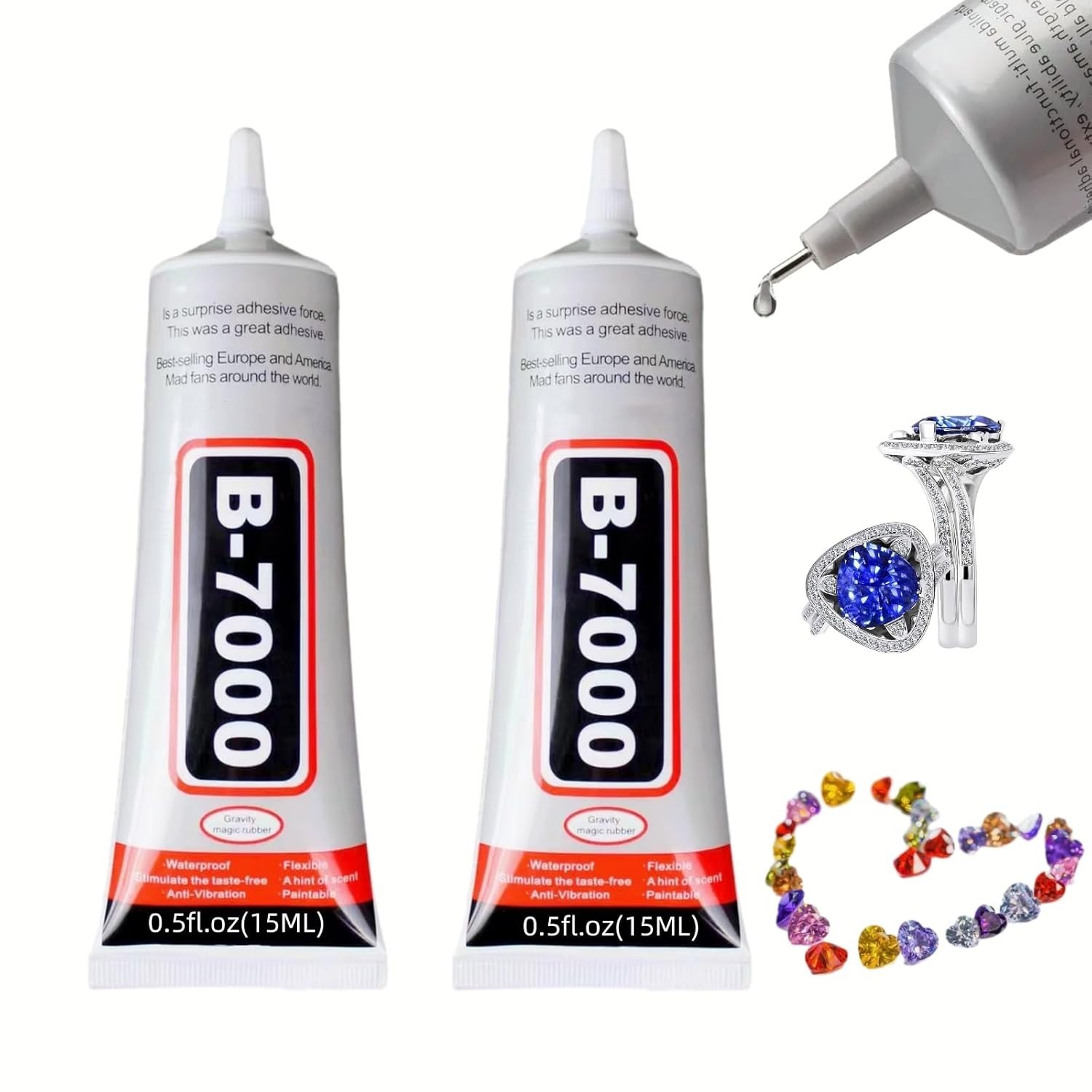 B-7000 Adhesive Multi-Function Glues,Super Glue Suitable for Phone Screen Repair B-7000 Adhesive Multi-Function Glues,Super Glue Suitable for Phone Screen Repair
