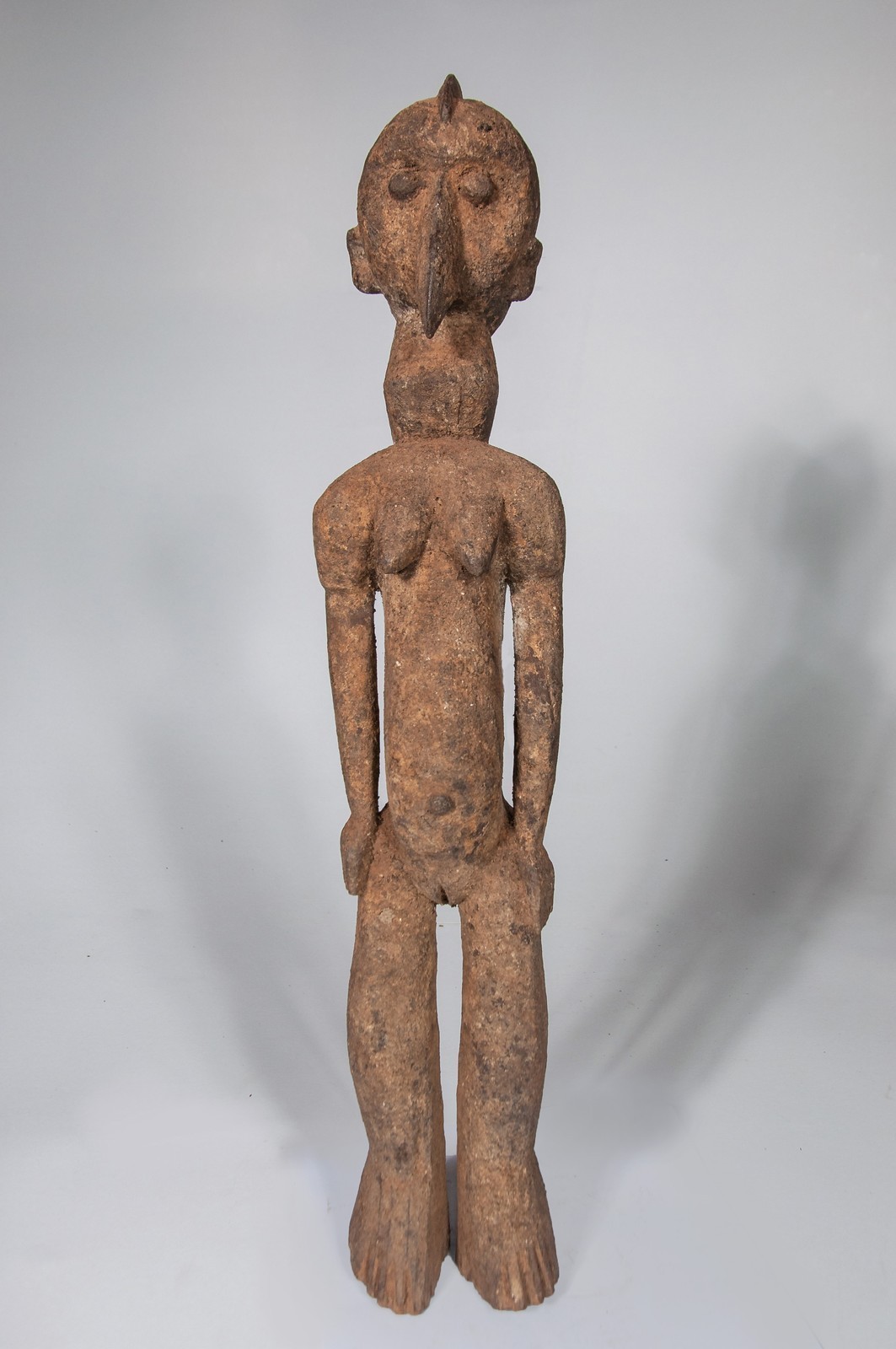 0836 Lobi Bateba Statuette Burkina Faso Africa Tribal African Figure Artwork