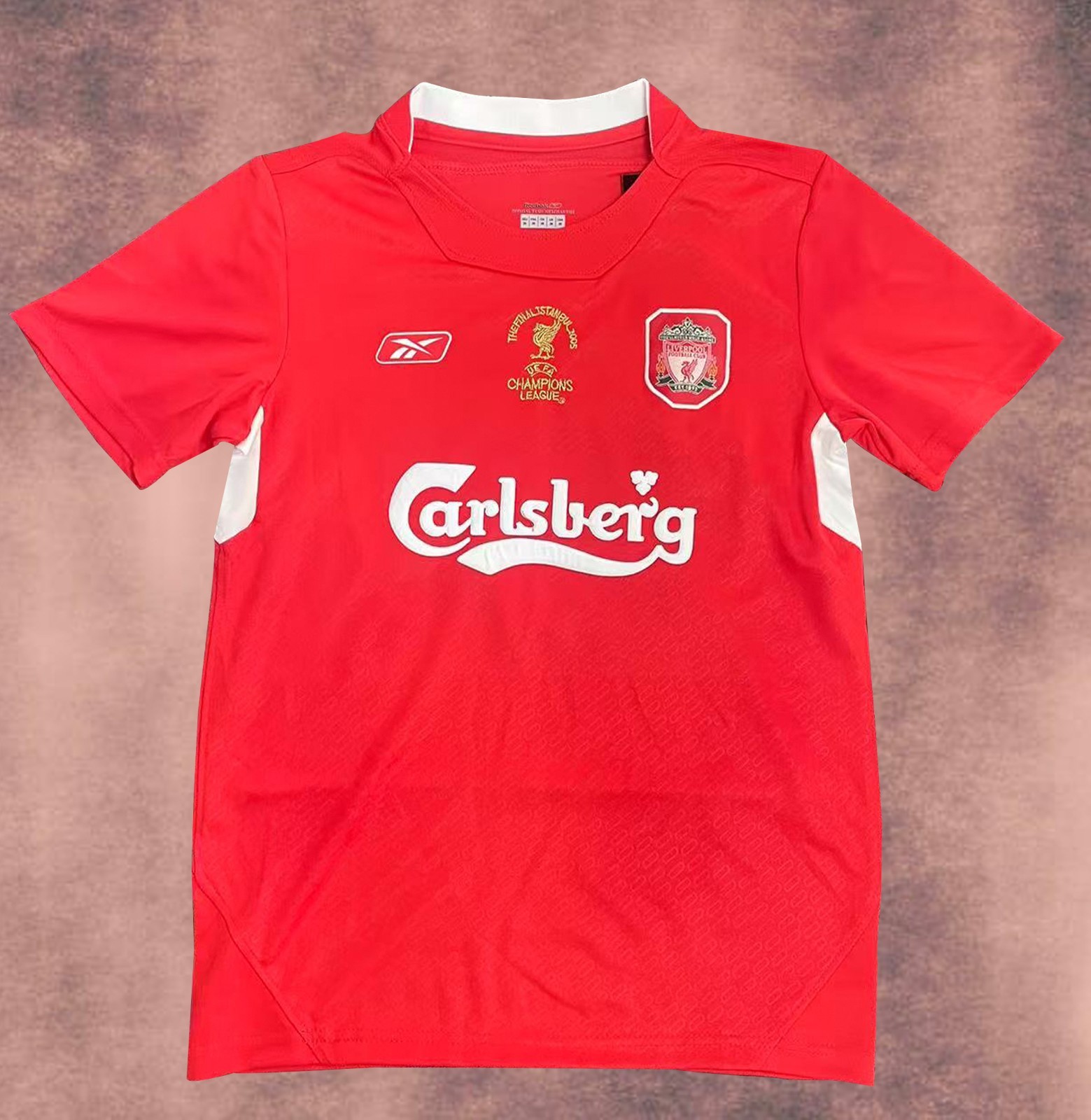 Liverpool 2004 Youth Jersey - Steven Gerrard Edition - Special Release