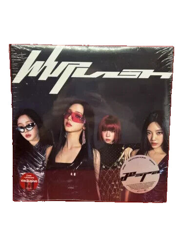 Aespa Whiplash Target Exclusive K-Pop Album CD NEW Factory Sealed, 