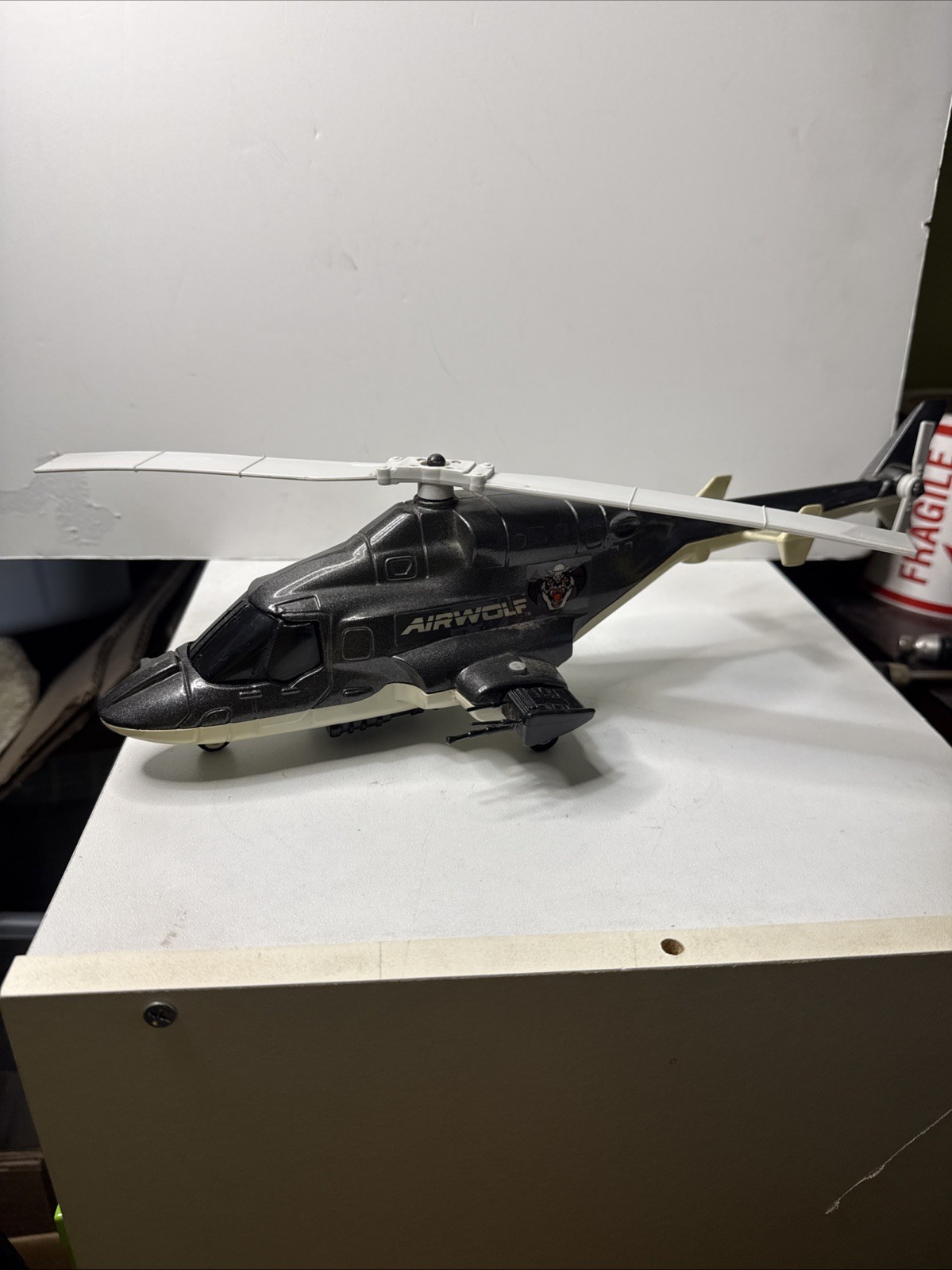 Rare Vintage 1984 ERTL AIRWOLF 14