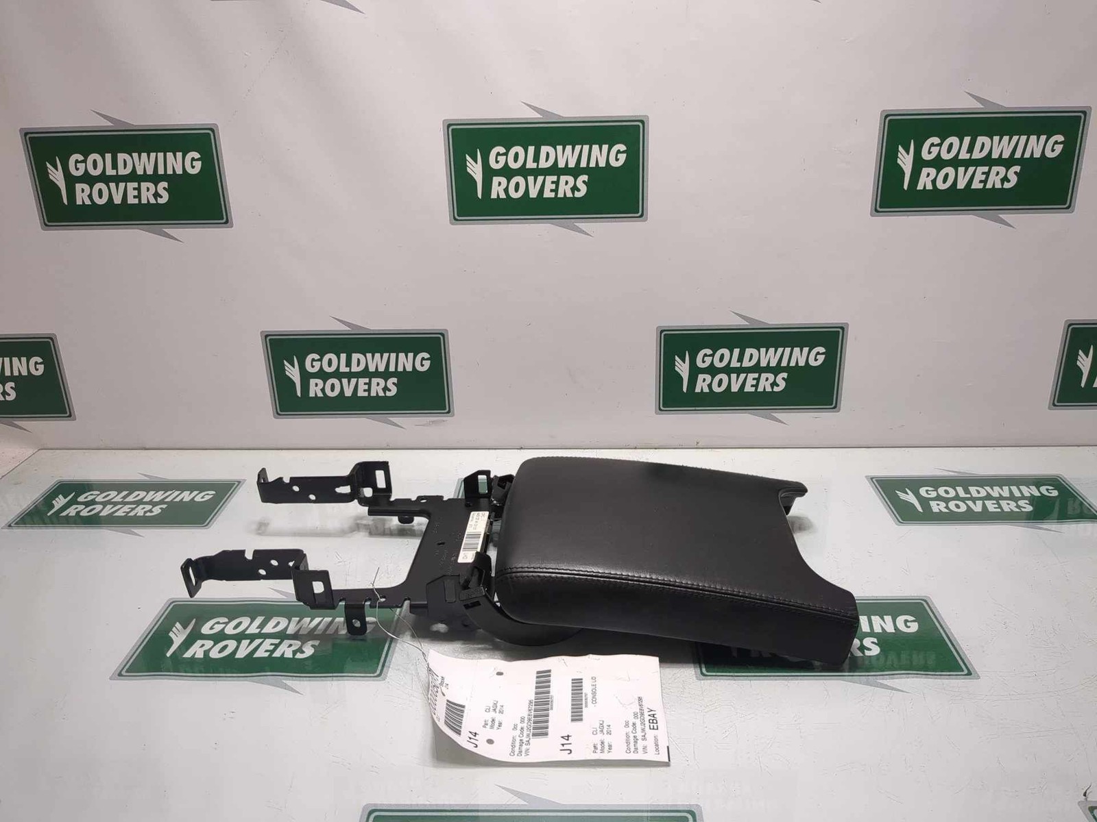 10-19 Jaguar XJ Center Console Lid Black