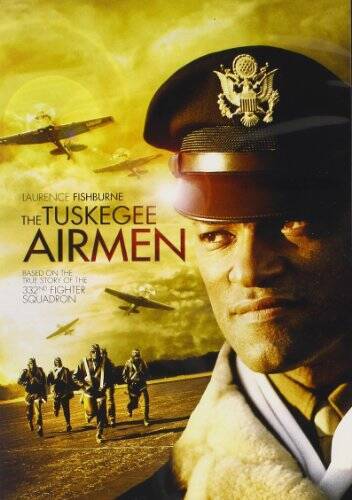 The Tuskegee Airmen - DVD - GOOD